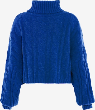 MYMO Sweater in Blue