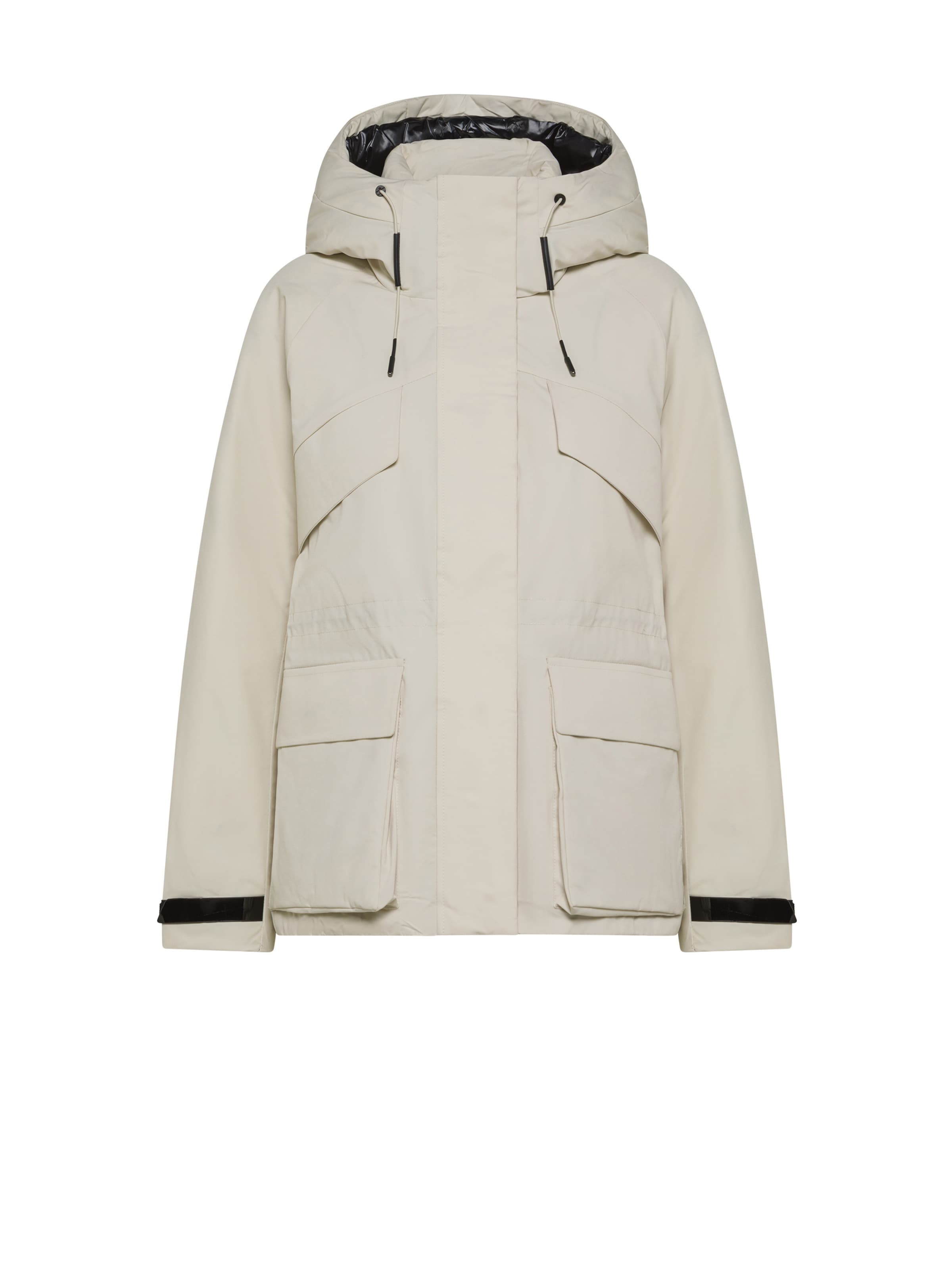 Giacca invernale 'Outland Jkt N735' di Artika Icewear in beige: frontale