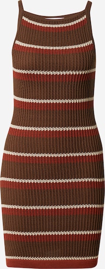 Guido Maria Kretschmer Collection Φόρεμα 'Sita' σε καφέ / ανάμεικτα χρώματα, Άποψη προϊόντος