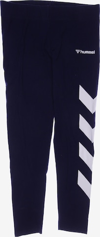 Hummel Pants in L in Blue: front