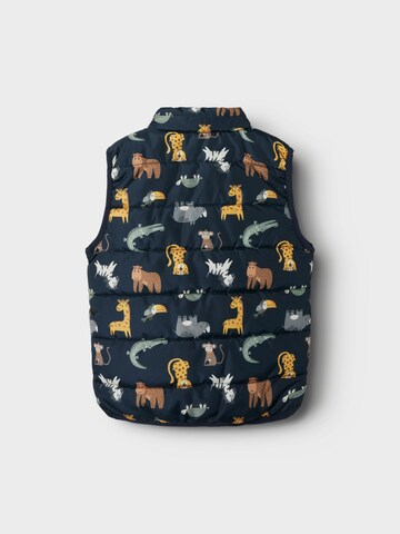 NAME IT Vest 'NMMMylane' i blå