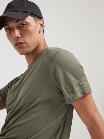Tricou funcțional de la BJÖRN BORG pe verde