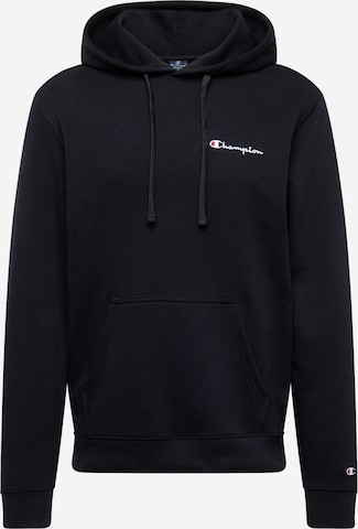 Sweat-shirt Champion Authentic Athletic Apparel en noir : devant