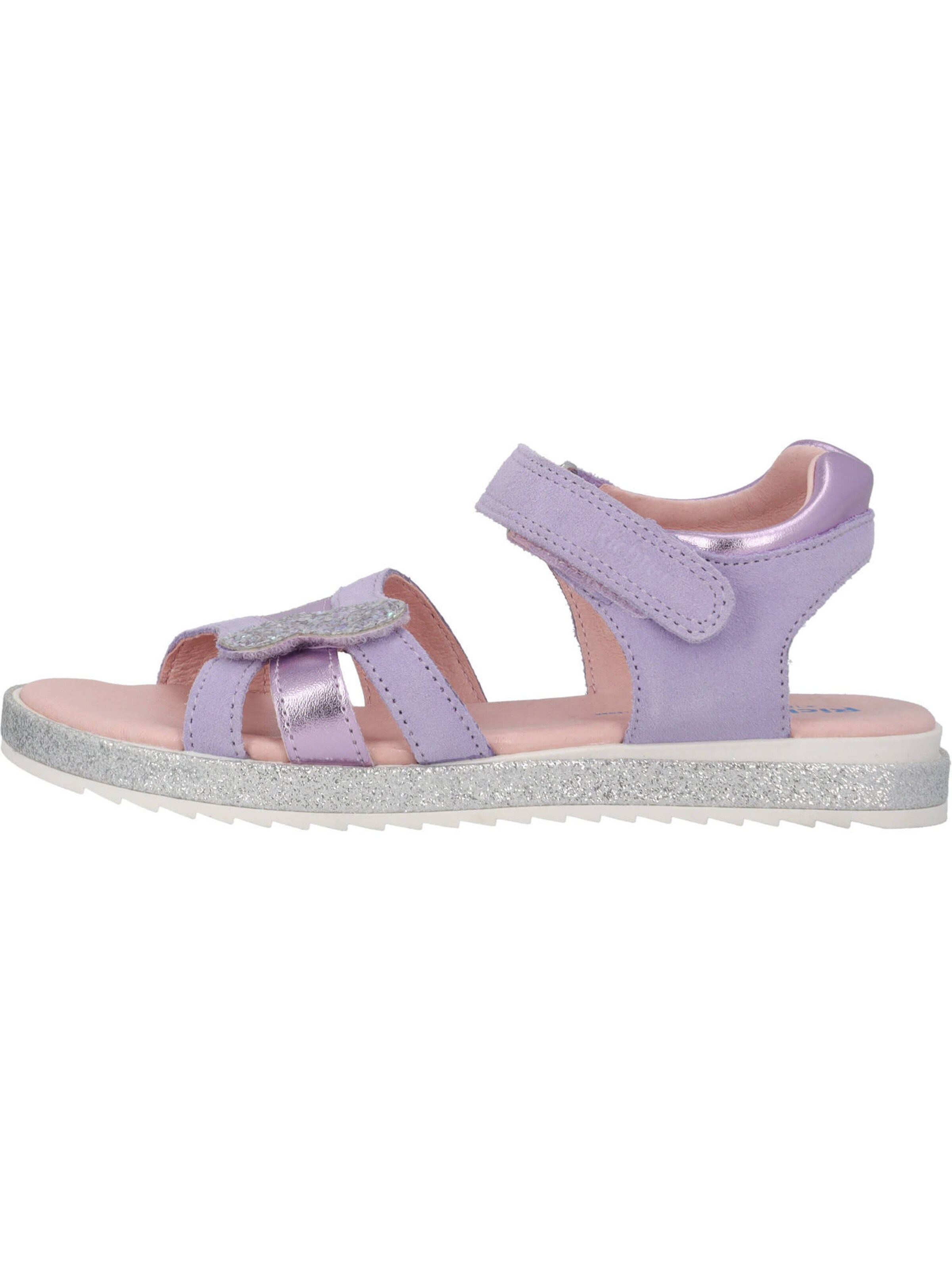 RICHTER - Sandália em roxo