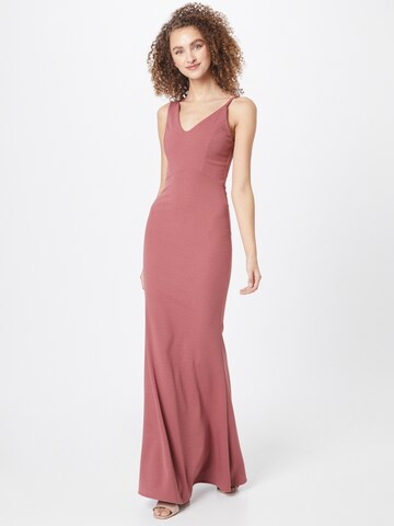 WAL G. Evening dress 'Spears' in Pink: front