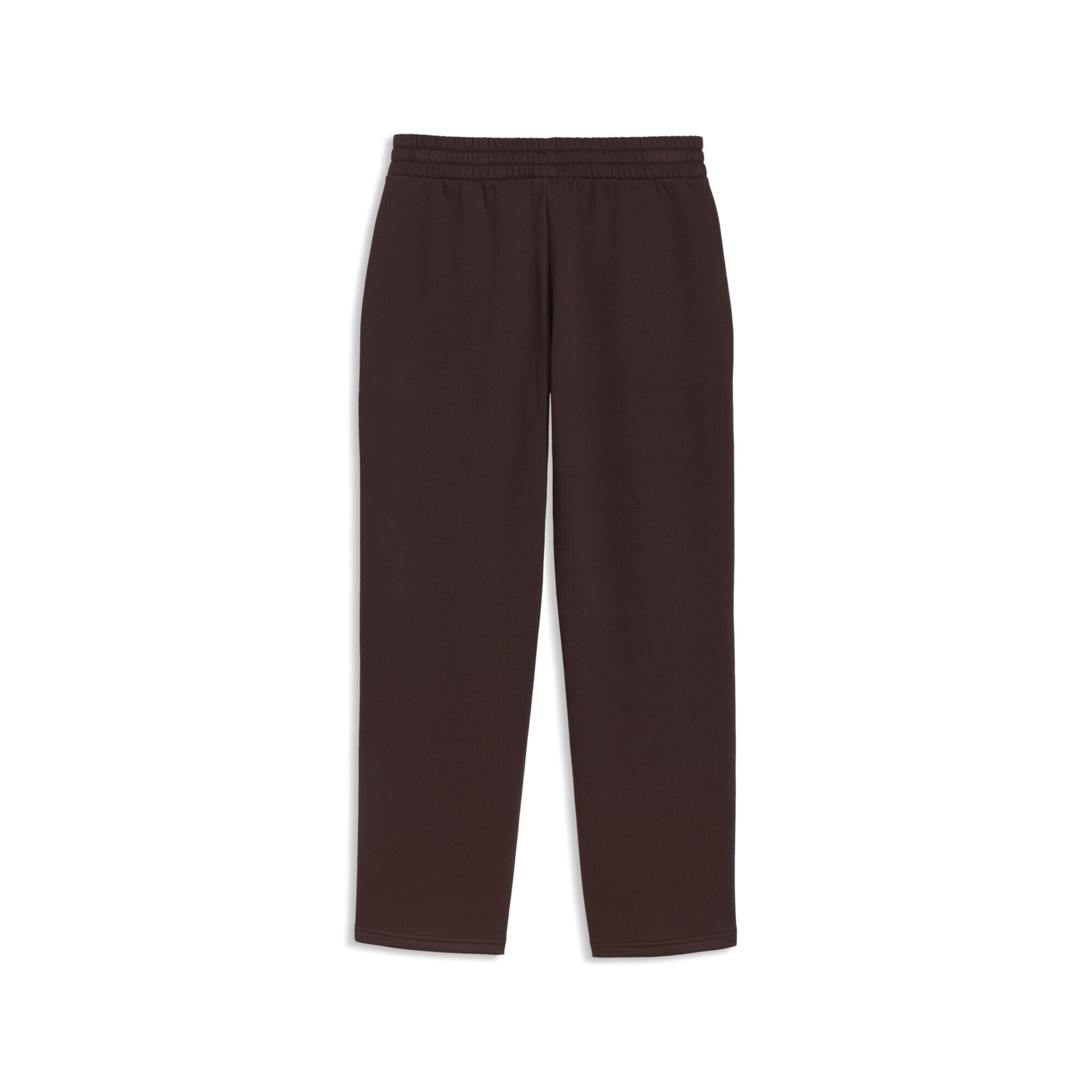 PUMA Loosefit Broek 'Essentials' in Bruin