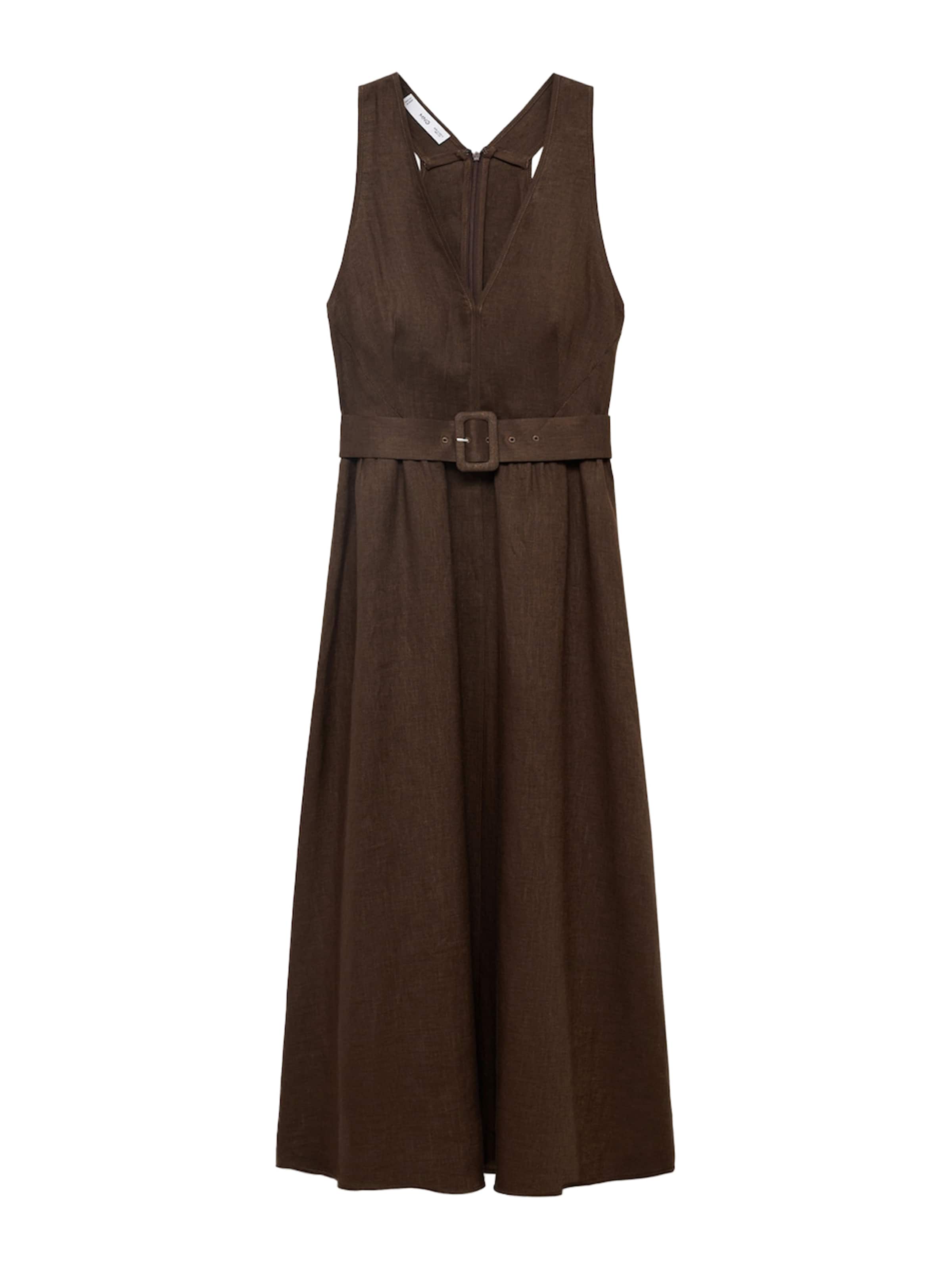 MANGO Dress 'Nadal' in Brown, Item view