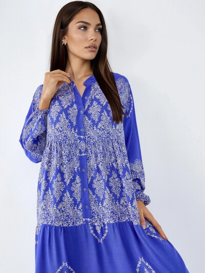 Hiccup Shirt dress in Blue / White, Item view