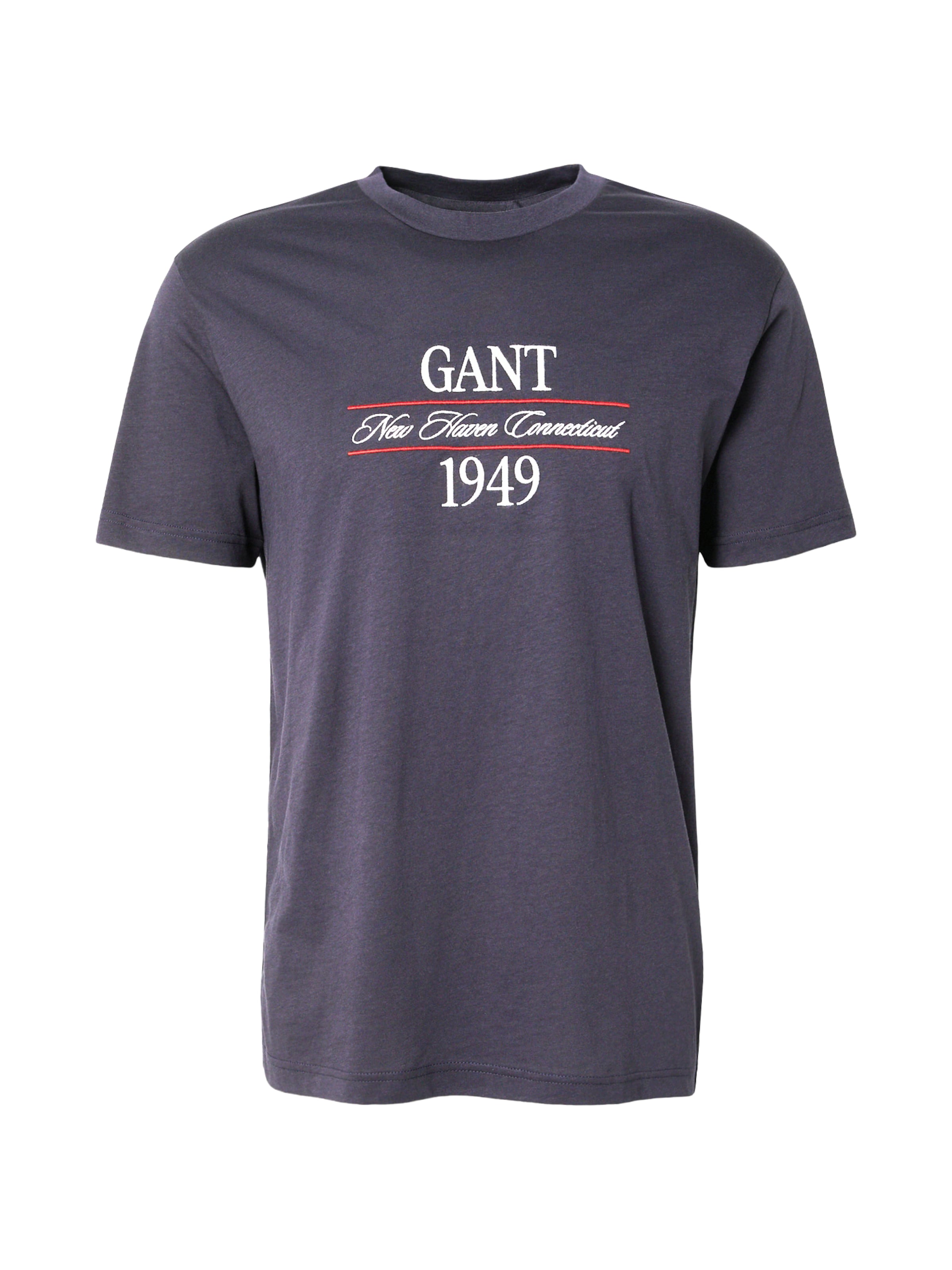 GANT - Camiseta en azul: frente