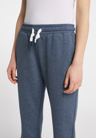 Schmuddelwedda Tapered Pants in Blue