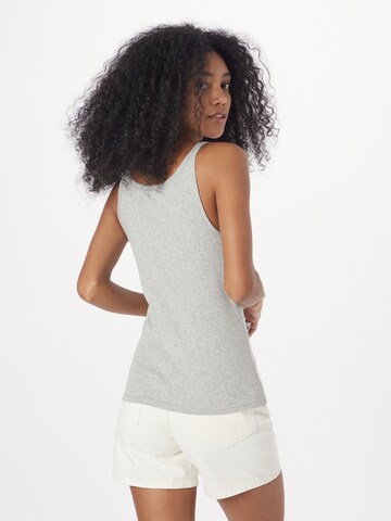 UNITED COLORS OF BENETTON Top in Grey