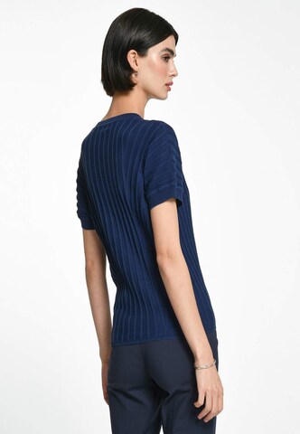 Fadenmeister Berlin Sweater in Blue