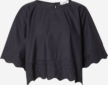 ESPRIT Blouse in Black: front