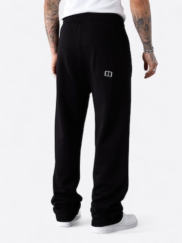 Loosefit Pantalon ' Essential Loose ' ESTEEM en noir