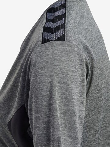 Hummel Funktionsshirt 'Authentic' in Grau