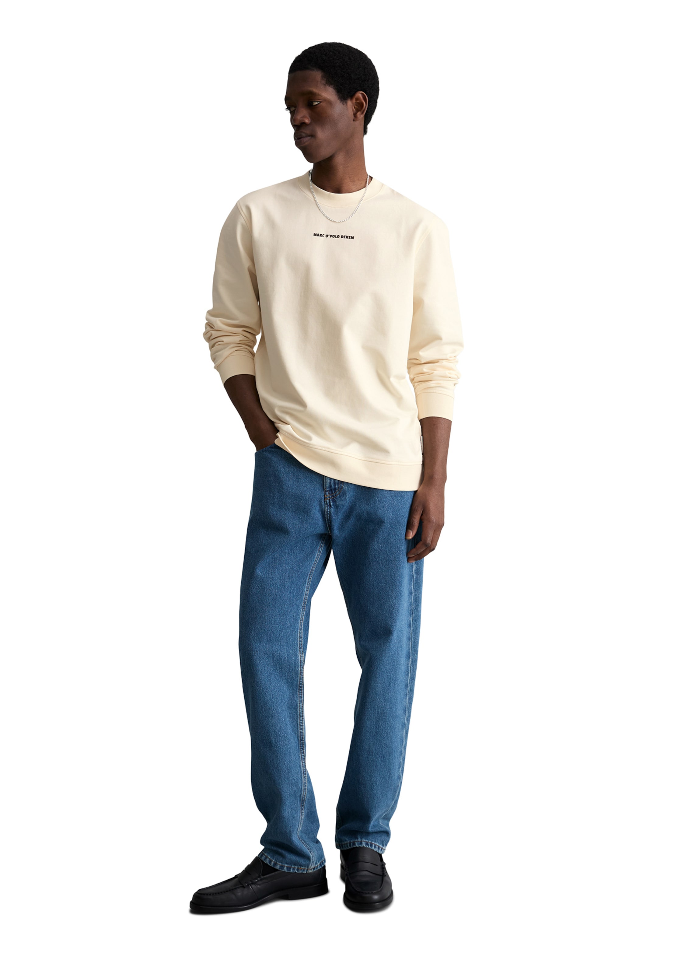 Marc O'Polo DENIM Sweatshirt in Beige