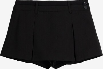 Bershka Skirt in Black: front