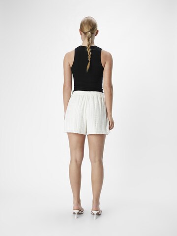 Regular Pantalon 'FEODORA' OBJECT en blanc