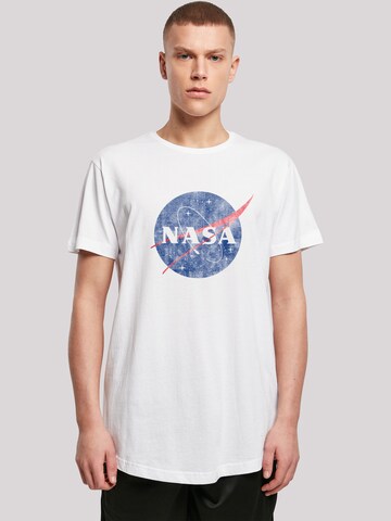 F4NT4STIC Shirt 'Nasa Classic Insignia' in White: front