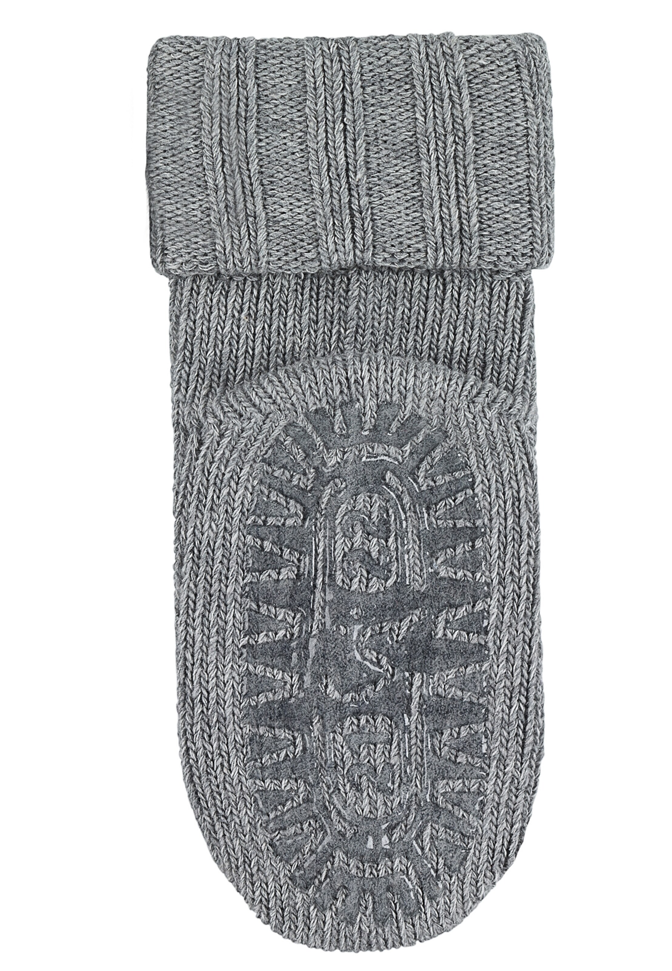 STERNTALER Socken in Grau