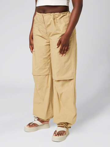 Loosefit Pantaloni 'Silva' di A LOT LESS in beige