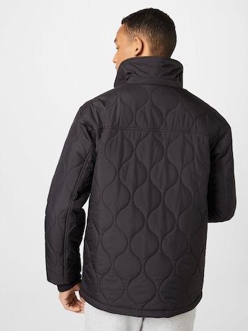 Urban Classics Between-Season Jacket in Black