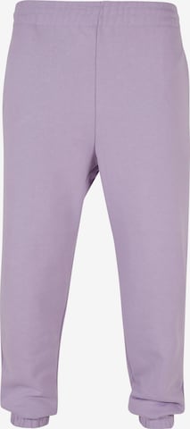 Urban Classics Trousers in Purple: front