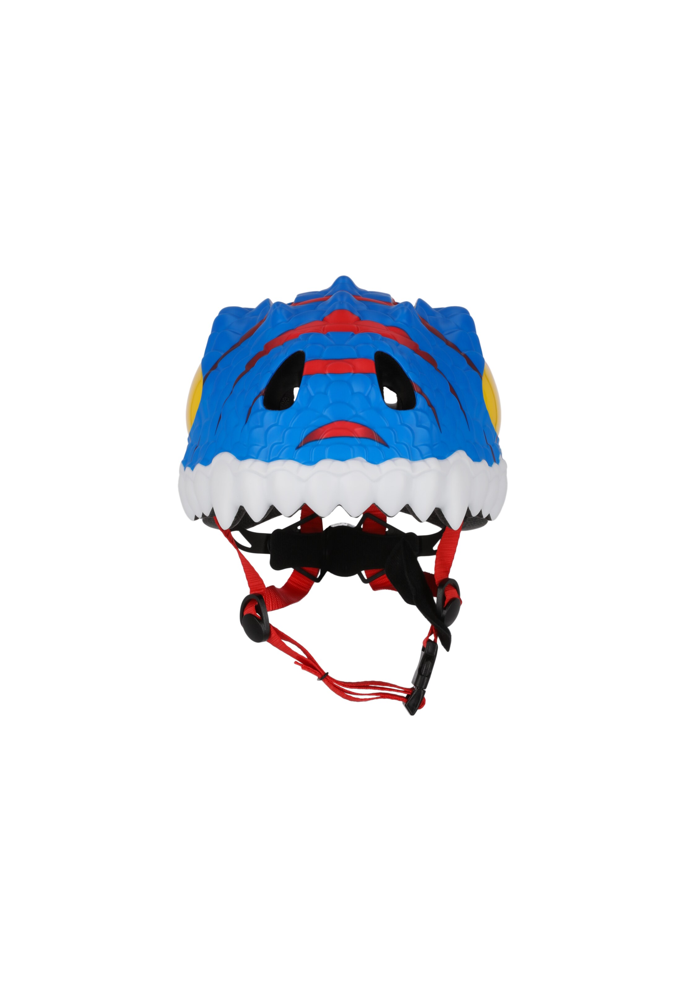 Crazy Safety Fahrradhelm 'Dino' in Blau
