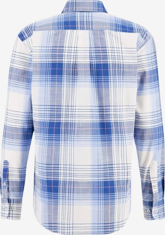 FYNCH-HATTON Regular fit Button Up Shirt in Blue