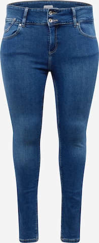 Skinny Jeans 'SOFIA' di ONLY Carmakoma in blu: frontale