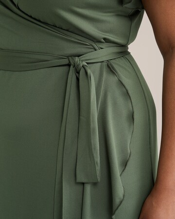 Robe WE Fashion en vert