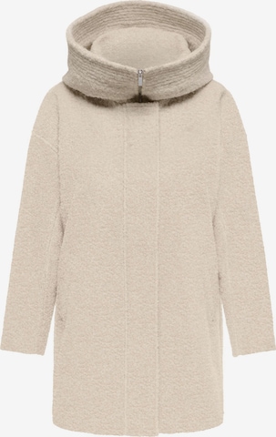 Manteau mi-saison 'RENO' ONLY Carmakoma en beige : devant