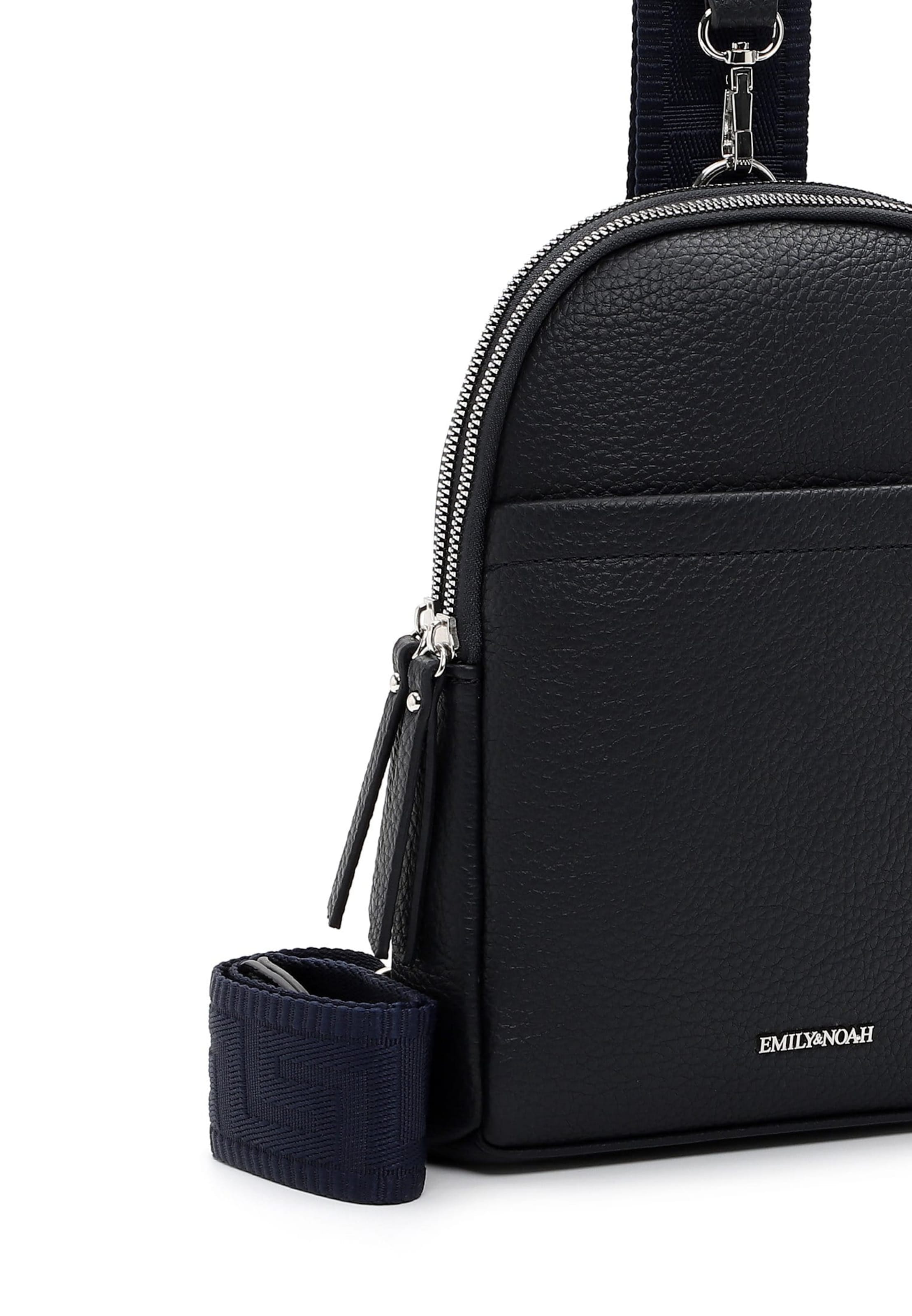 Emily & Noah Skuldertaske 'Elena' i blå