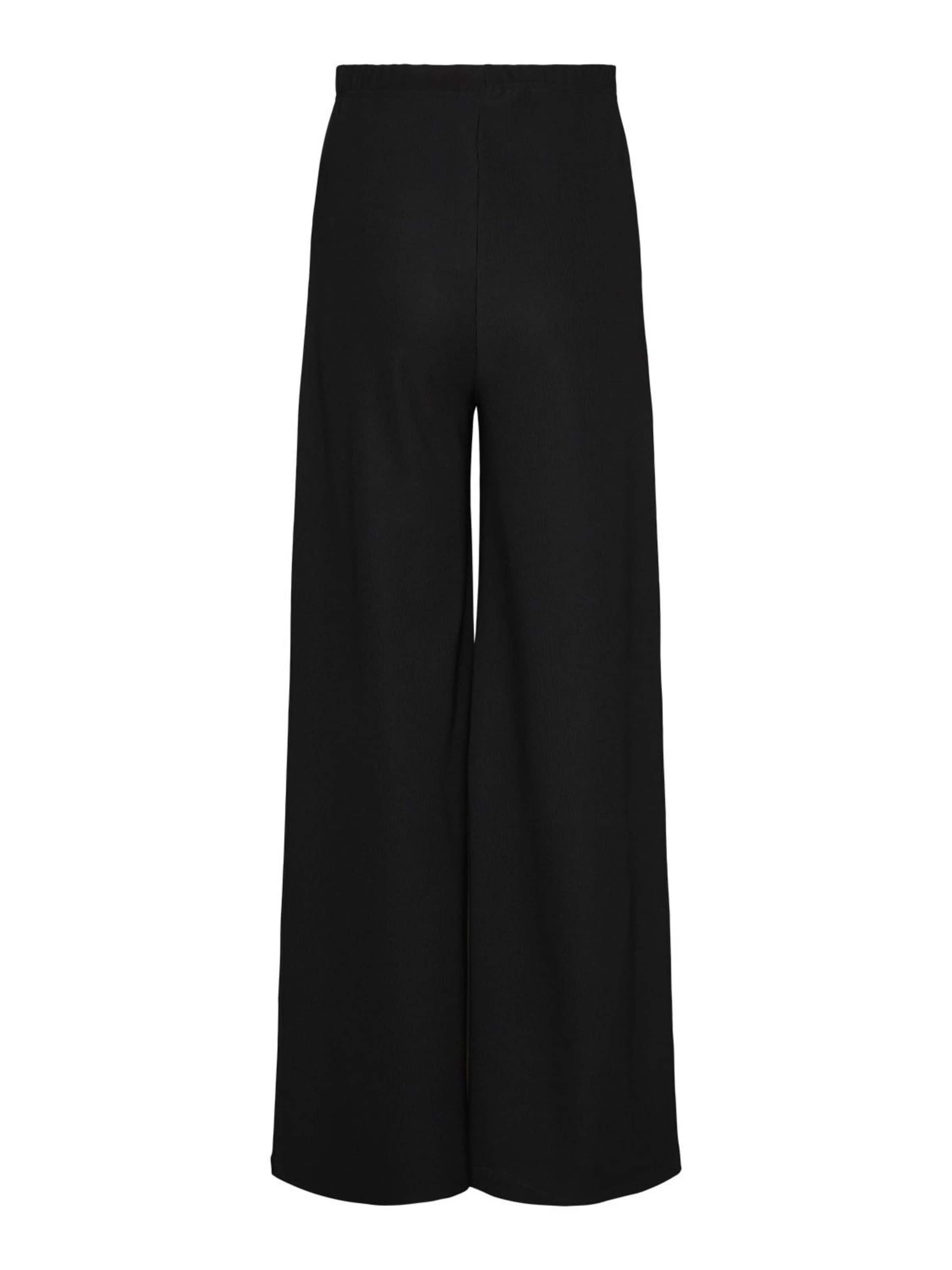 MAMALICIOUS - Loosefit Pantalón 'Josefina' en negro: frente