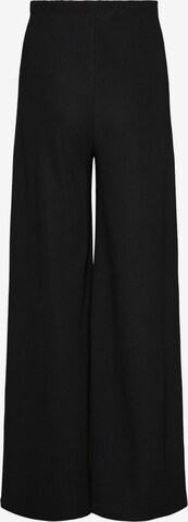 MAMALICIOUS - Loosefit Pantalón 'Josefina' en negro: frente