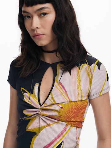 T-shirt Desigual en noir