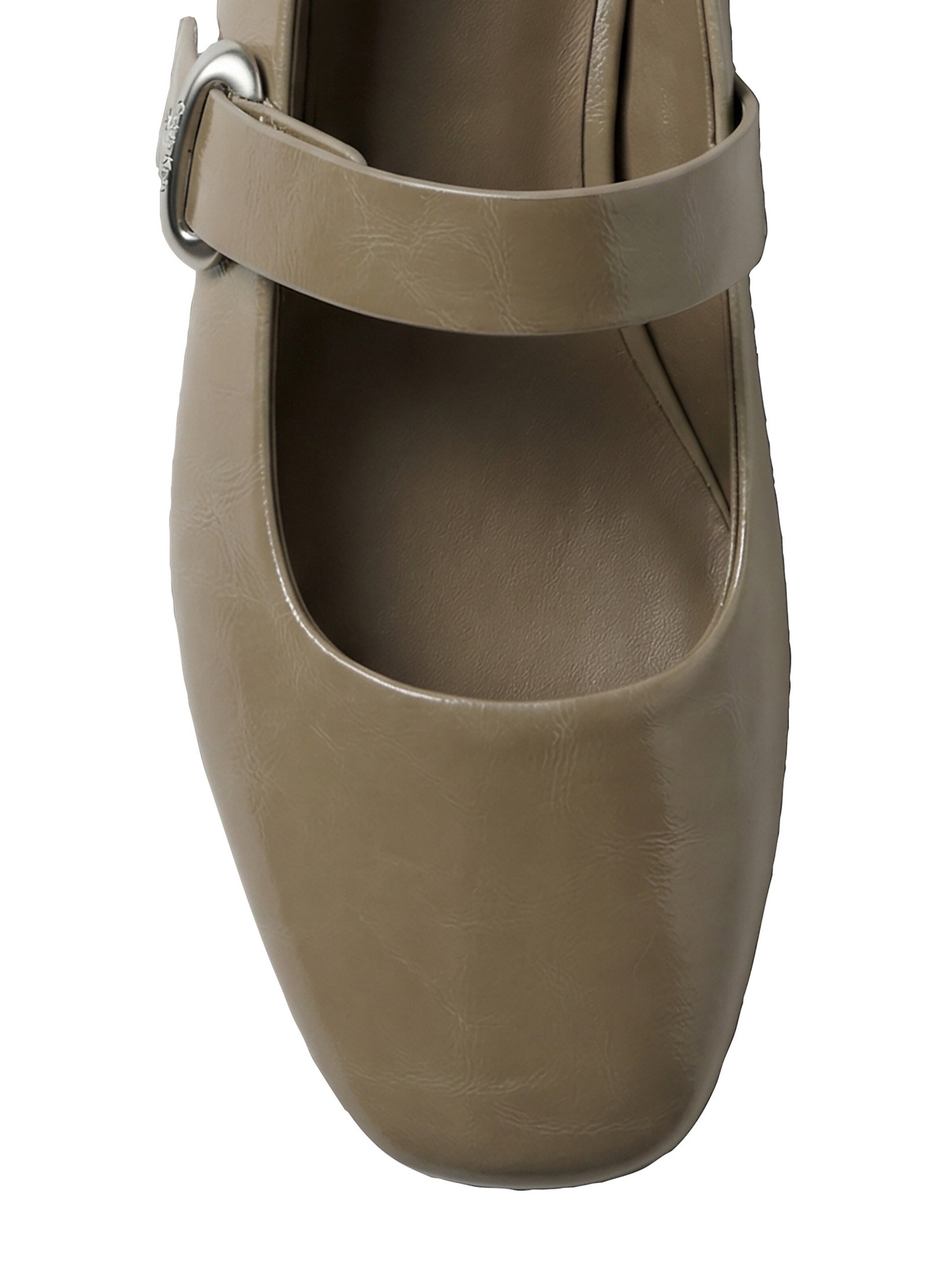 Regular Ballerines à lanières Calvin Klein en vert
