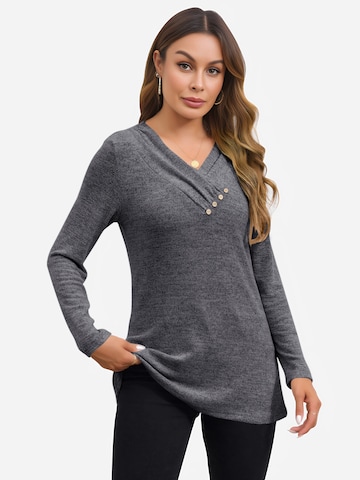 Imily Bela - Jersey en gris: frente