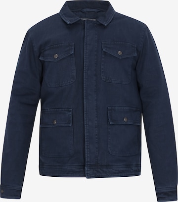 DreiMaster Vintage Tussenjas in Blauw: voorkant