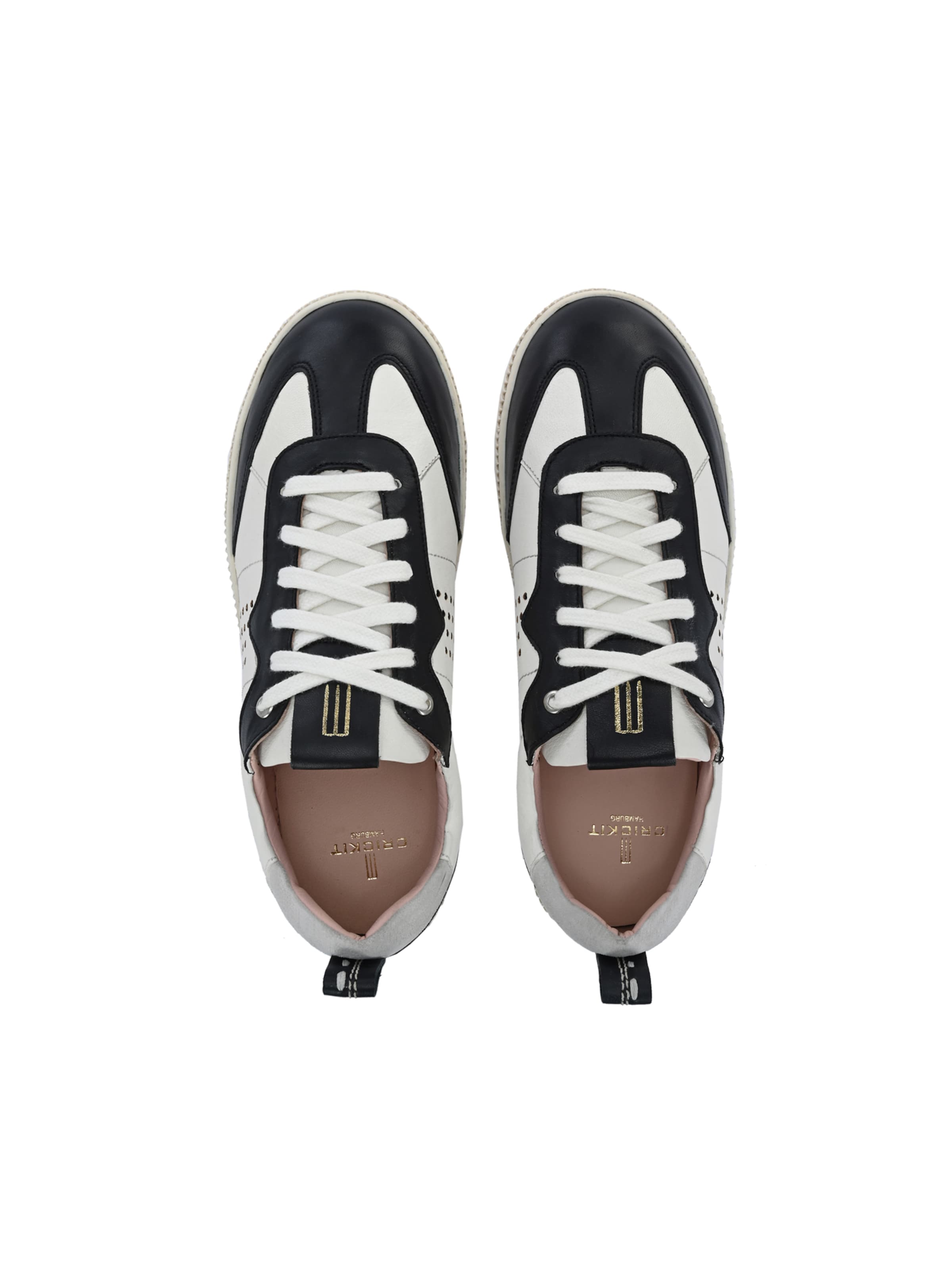 Crickit Sneakers laag 'Odelia' in Zwart