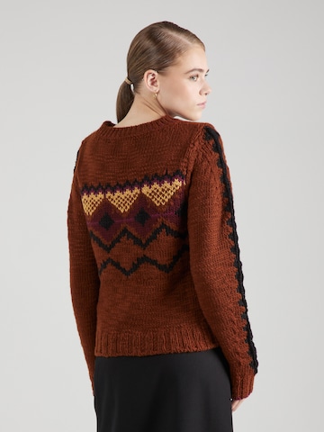 Vanessa Bruno Pullover 'BYAN' in Braun