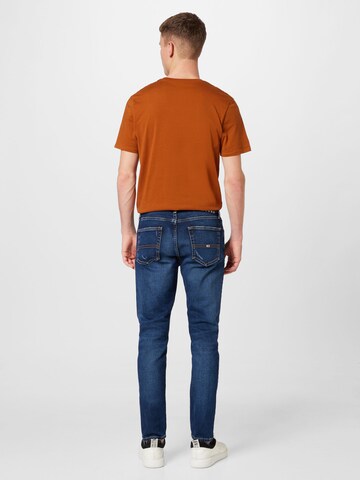 Tommy Jeans Slimfit Jeans 'AUSTIN' in Blauw