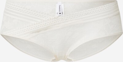 Slip PASSIONATA pe alb natural, Vizualizare produs