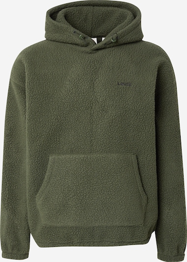 LEVI'S ® Sweater majica 'Cozy Up Hoodie' u tamno zelena, Pregled proizvoda