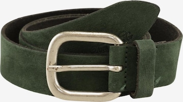 TOM TAILOR Gürtel One Size in Grün: Vorderseite