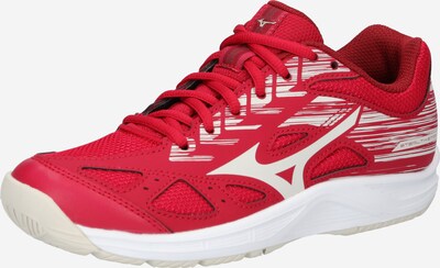 MIZUNO Sportschuh 'STEALTH STAR' in rot / weiß, Produktansicht