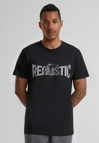 MT Men Shirt in Zwart