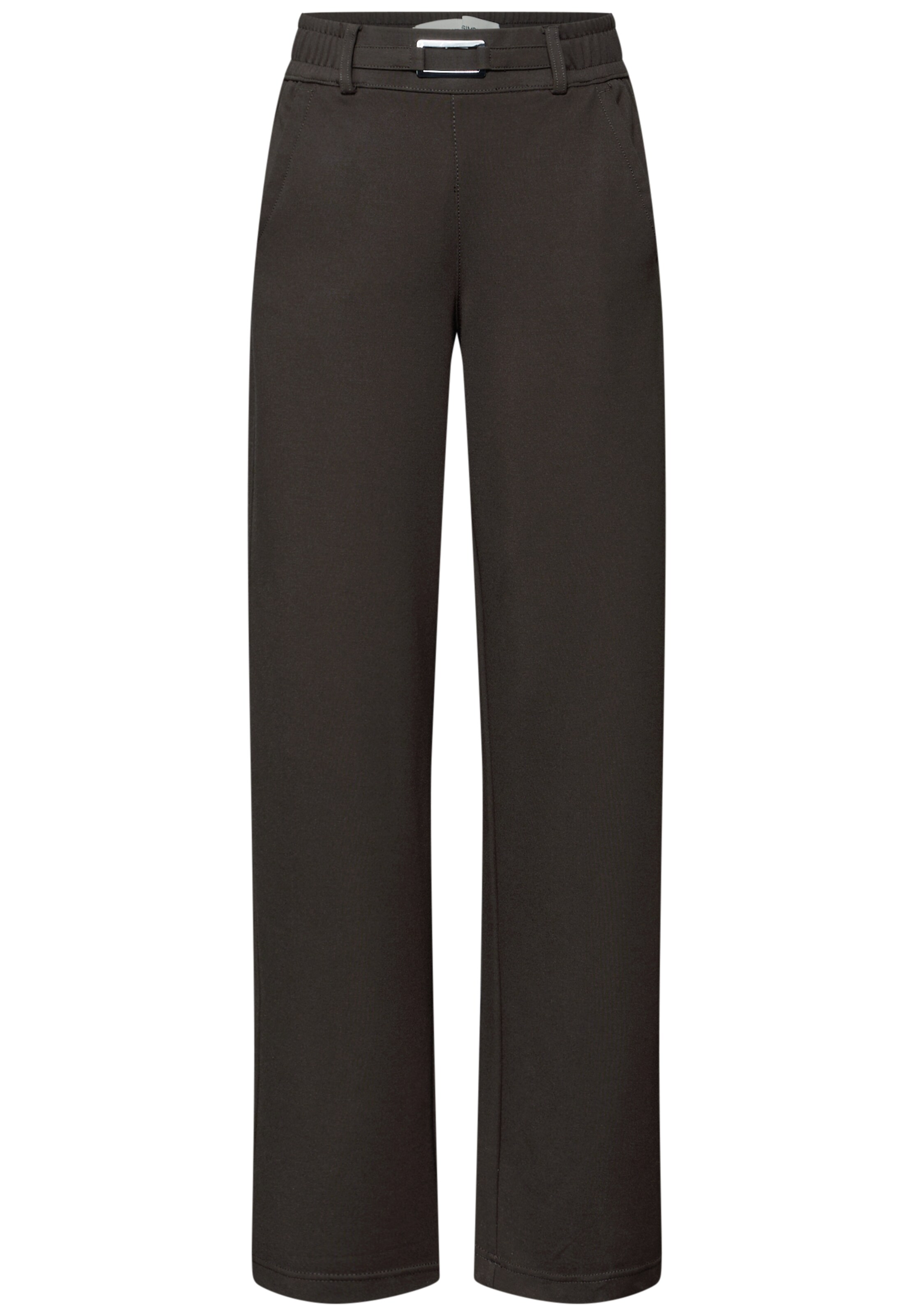 STREET ONE Pants in Brown: front