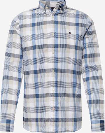 TOMMY HILFIGER Slim Fit Hemd in Blau: predná strana