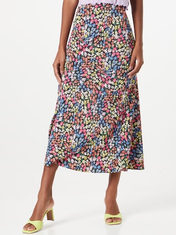 Nasty Gal Skirt in Mixed colors: front